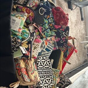 Lot of 25 Vera Bradley new and used